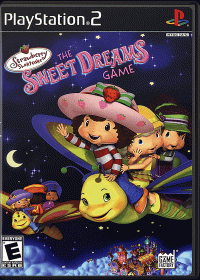 Strawberry Shortcake The Sweet Dreams Game Playstation 2  box art
